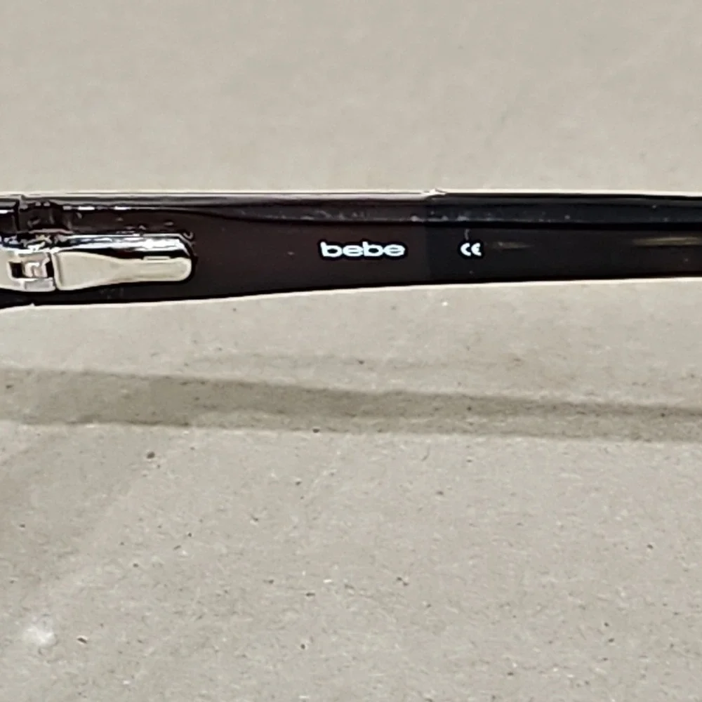 Bebe Eyeglasses FrameS ACHIEVER BB5004 Smoked Topaz 53-16-135 Flex